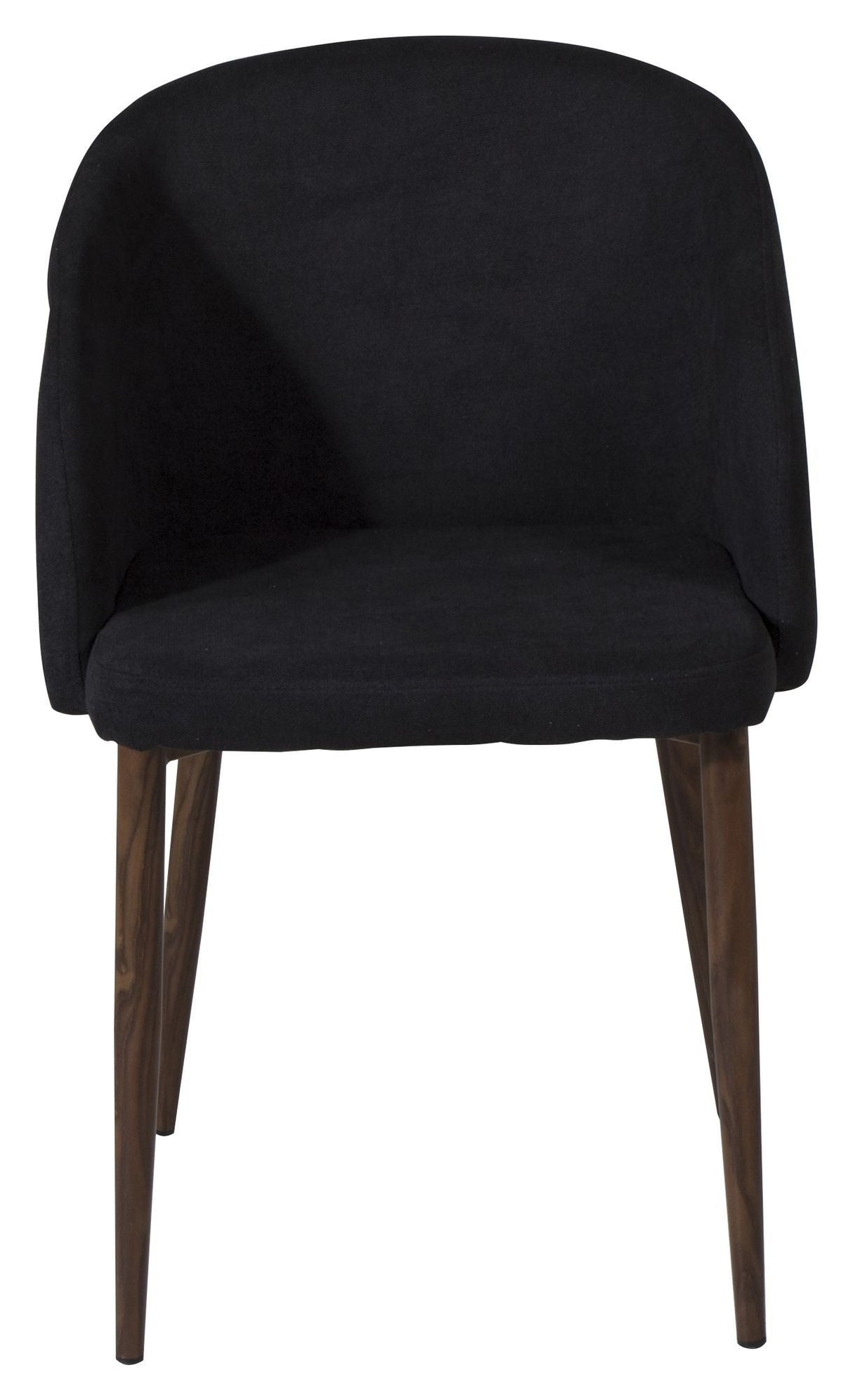 Arch Dining Chair, Black