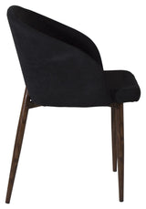 Arch Dining Chair, Black