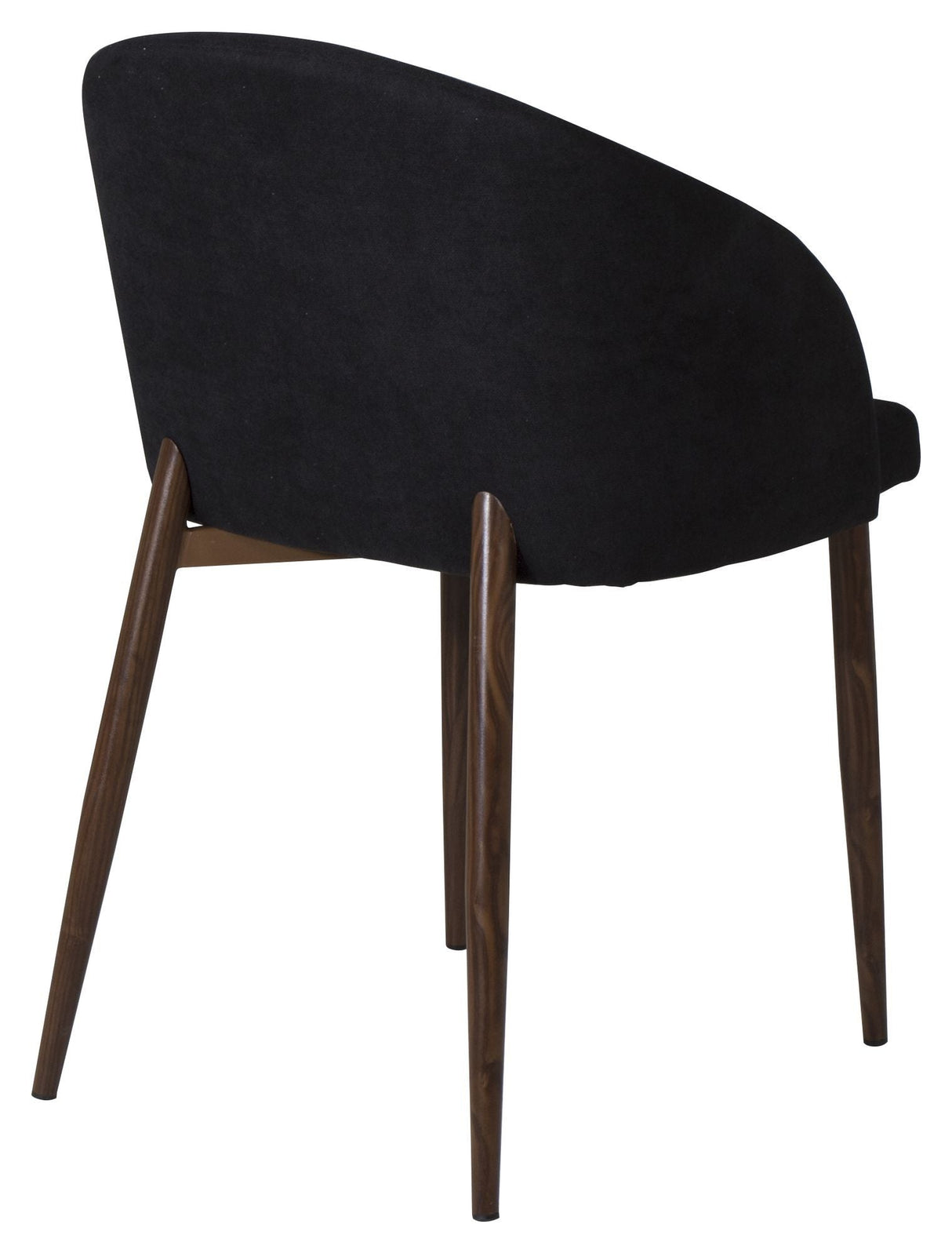 Arch Dining Chair, Black