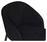 Arch Dining Chair, Black