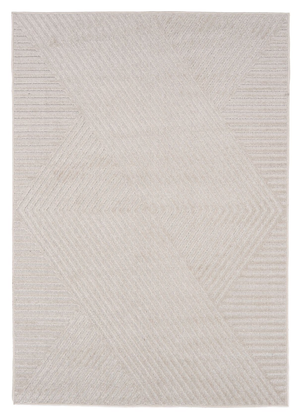 Aron Carpet 230x160 - White