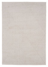 Aron Carpet 230x160 - White