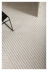 Aron Carpet 230x160 - White