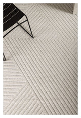 Aron Carpet 290x200 - White