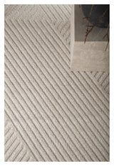 Aron Carpet 290x200 - White