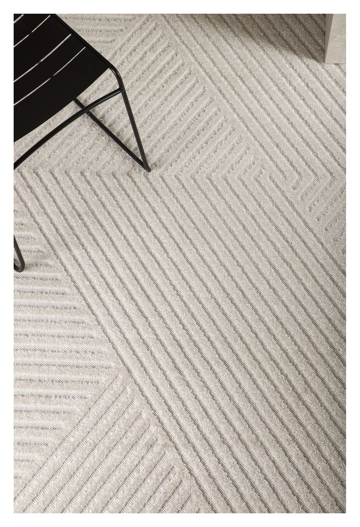 Aron Carpet 340x240 - White