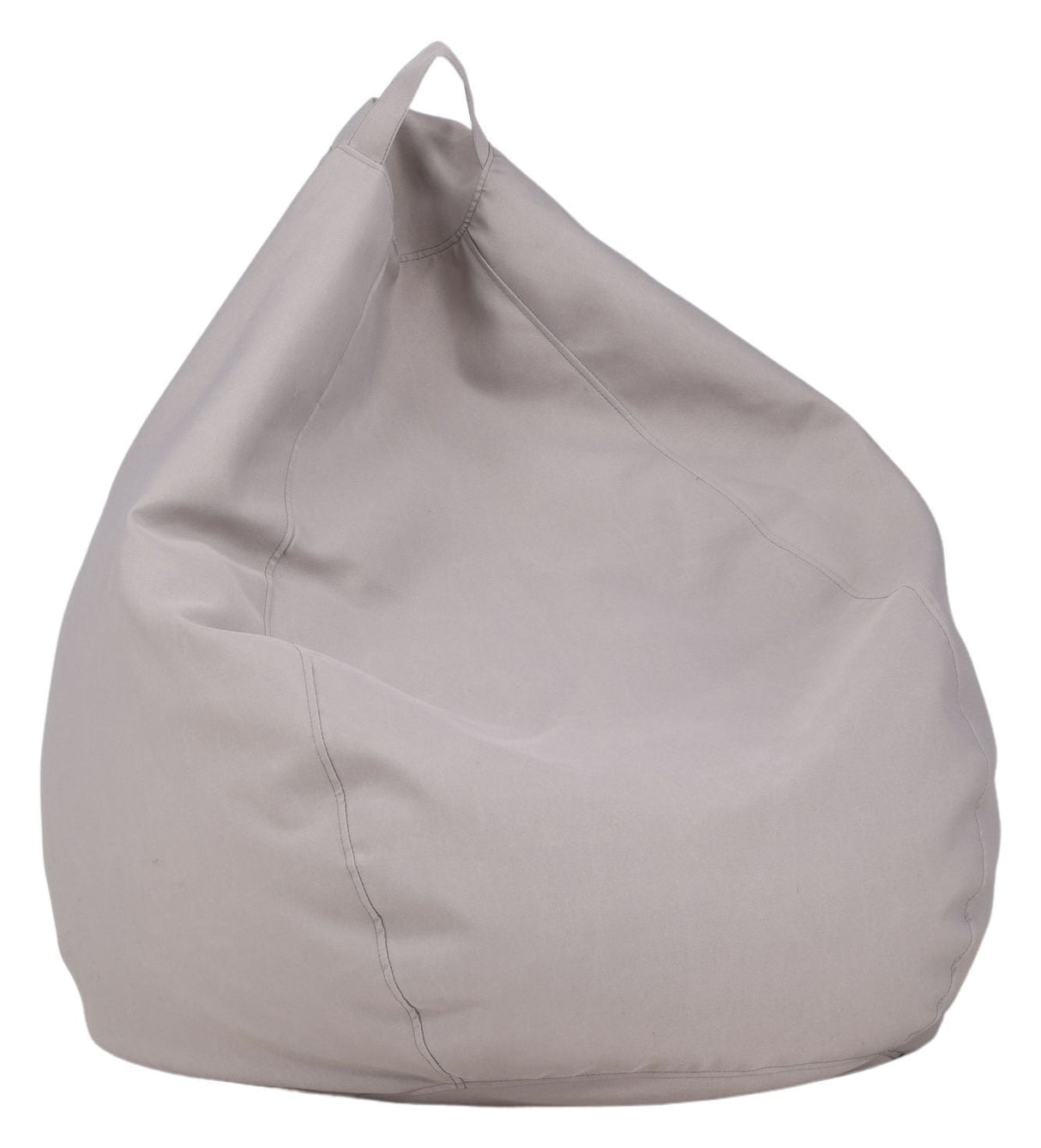 Bago Beanbag, Beige fabric, 80x53x110