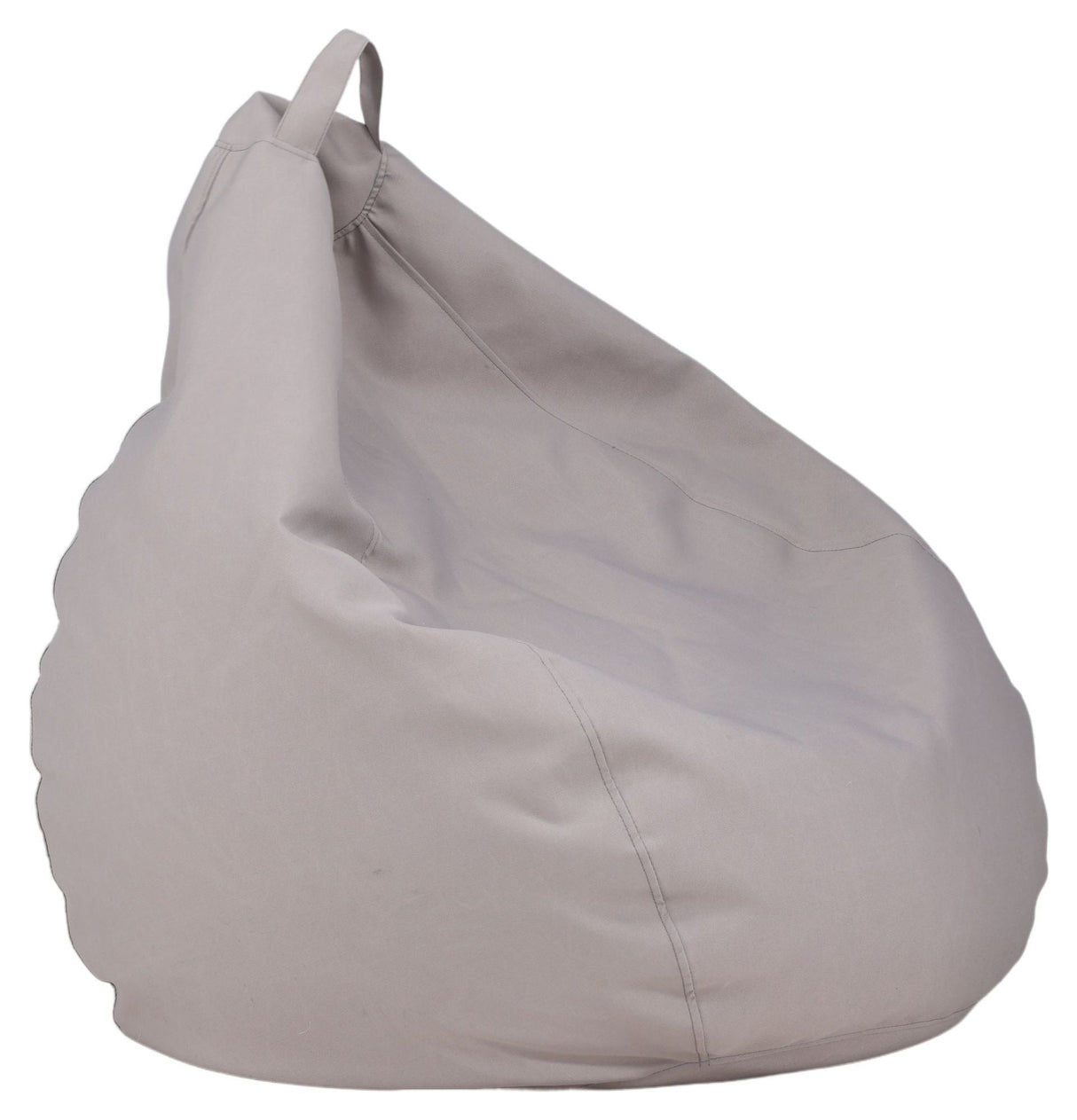 Bago Beanbag, Beige fabric, 80x53x110