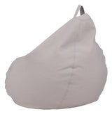 Bago Beanbag, Beige fabric, 80x53x110