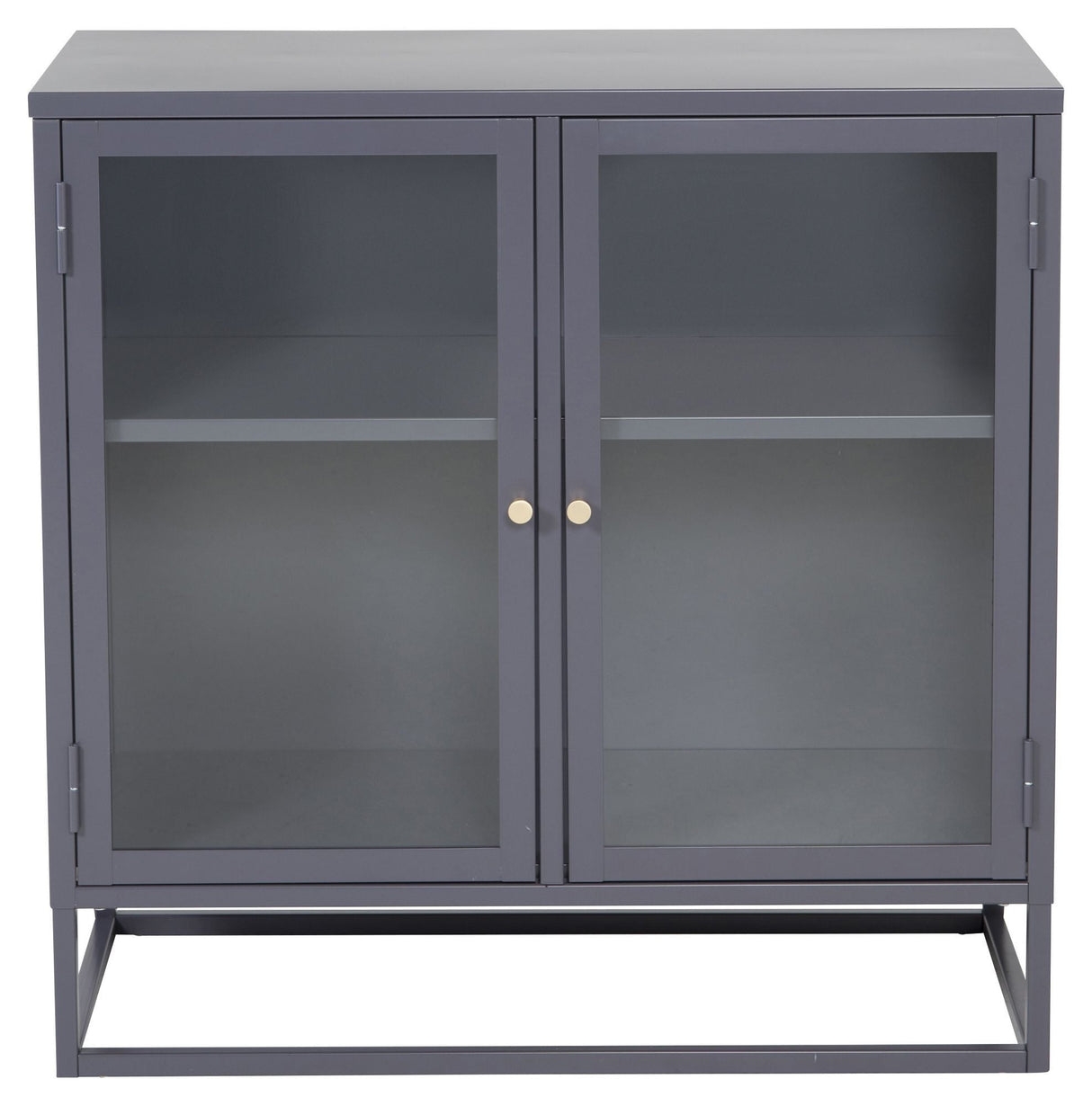 Bakal, Bookcase, Gray metal, H:85