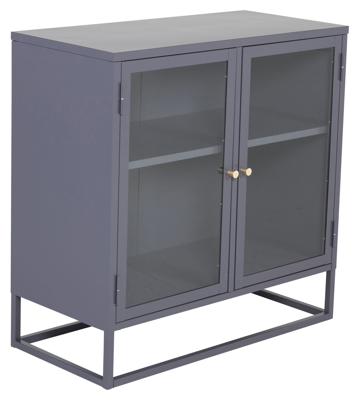 Bakal, Bookcase, Gray metal, H:85