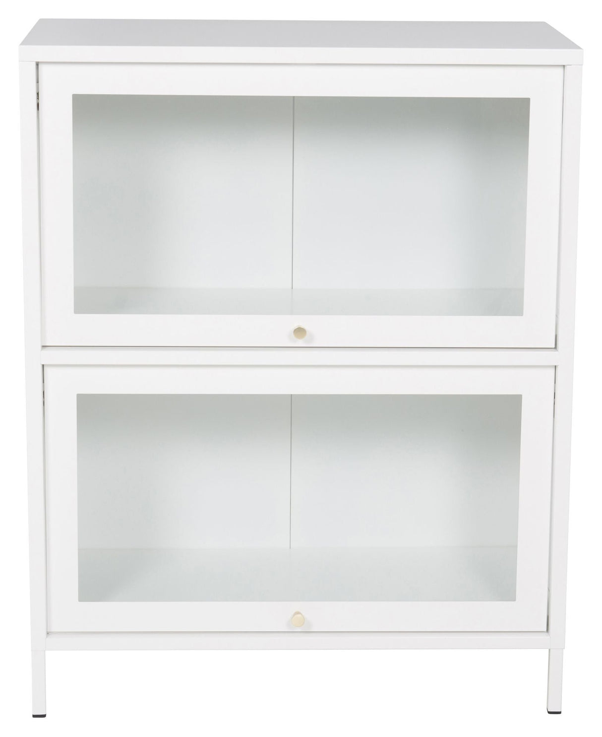 Bakal, Bookcase, White metal, H:100