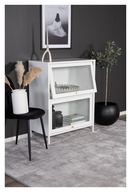 Bakal, Bookcase, White metal, H:100