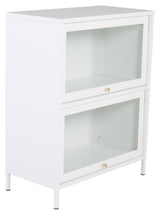 Bakal, Bookcase, White metal, H:100