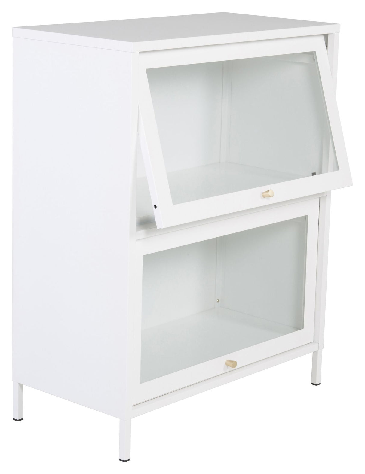 Bakal, Bookcase, White metal, H:100