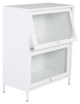 Bakal, Bookcase, White metal, H:100