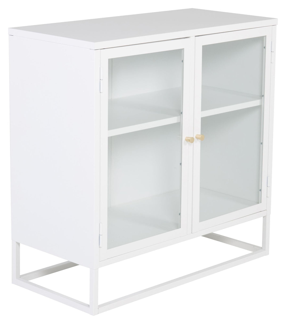 Bakal, Bookcase, White metal, H:85