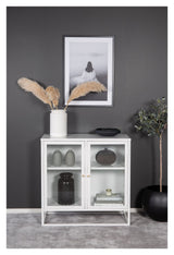 Bakal, Bookcase, White metal, H:85