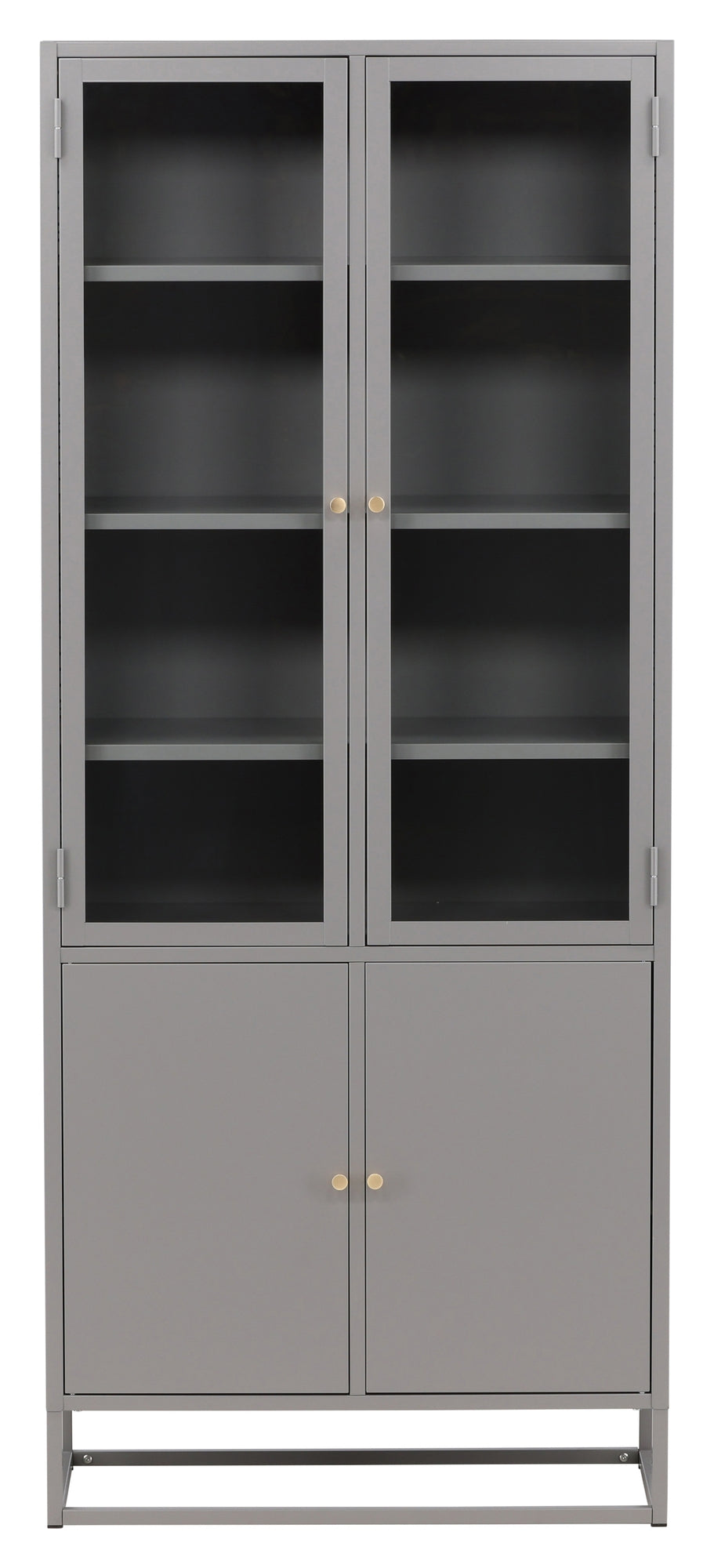 Bakal Bookcase - Light Gray