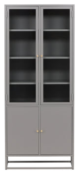 Bakal Bookcase - Light Gray