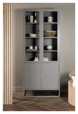 Bakal Bookcase - Light Gray