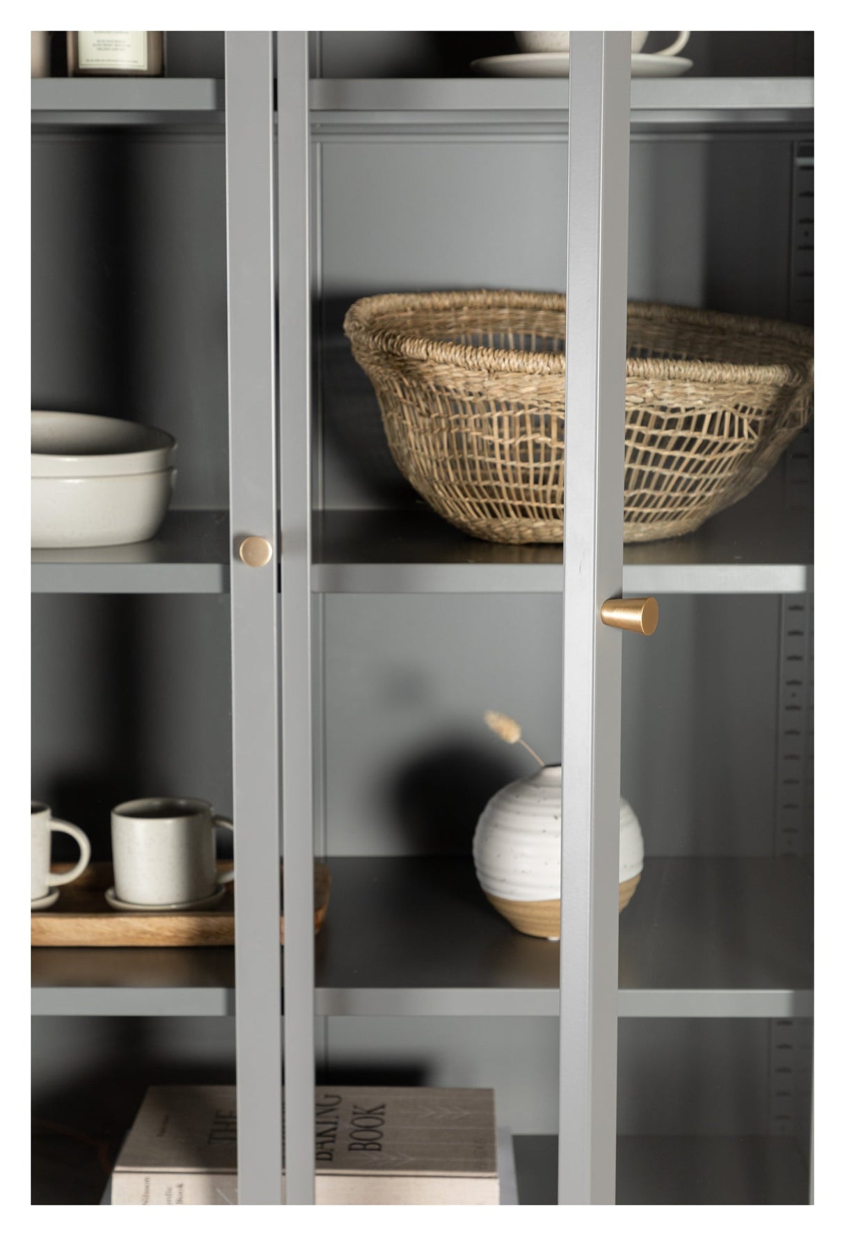 Bakal Bookcase - Light Gray