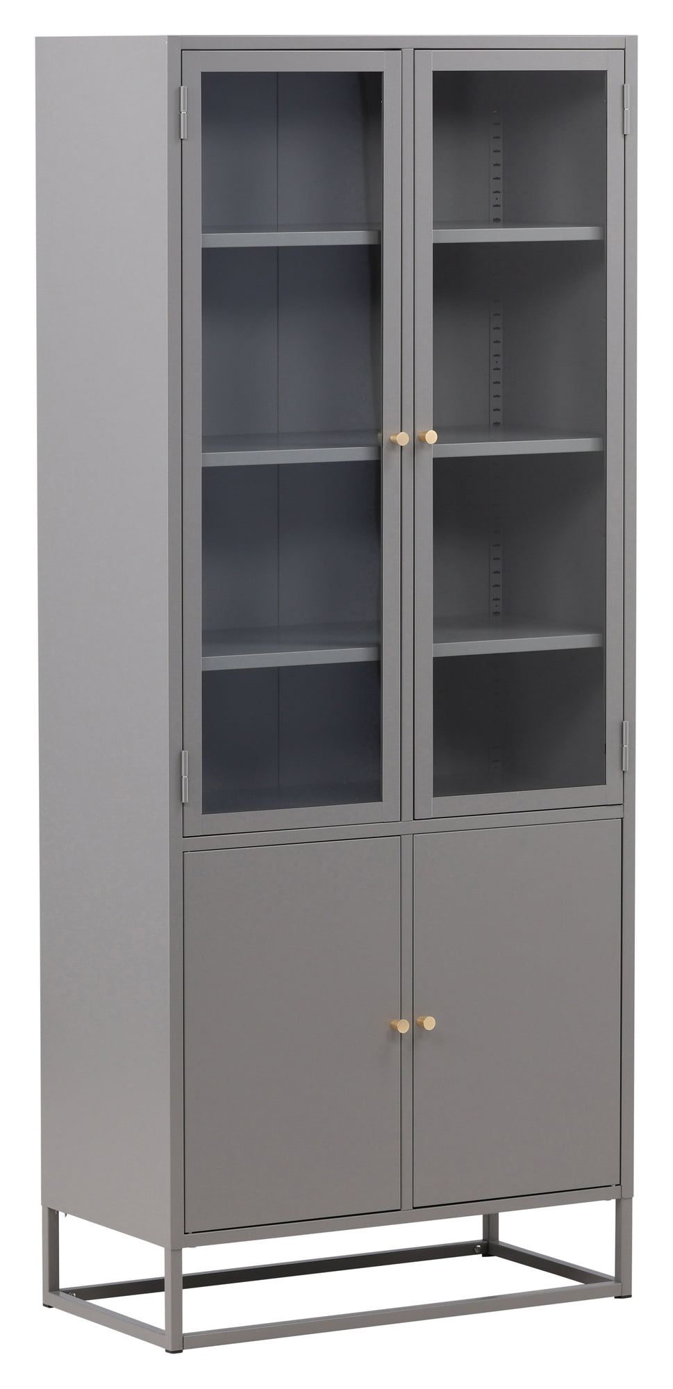 Bakal Bookcase - Light Gray