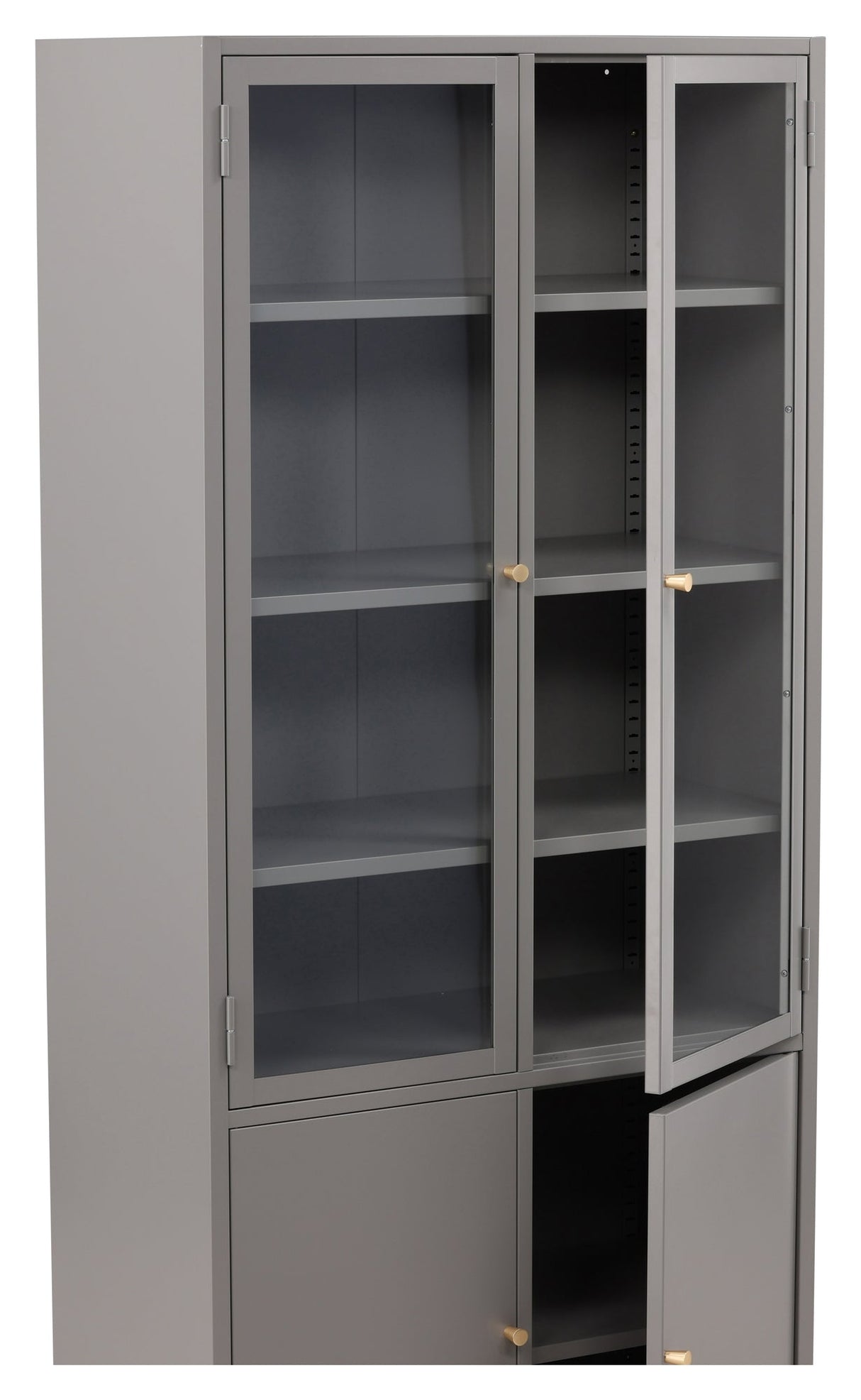 Bakal Bookcase - Light Gray