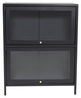 Bakal, Bookcase, Black metal, H:100