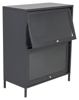 Bakal, Bookcase, Black metal, H:100