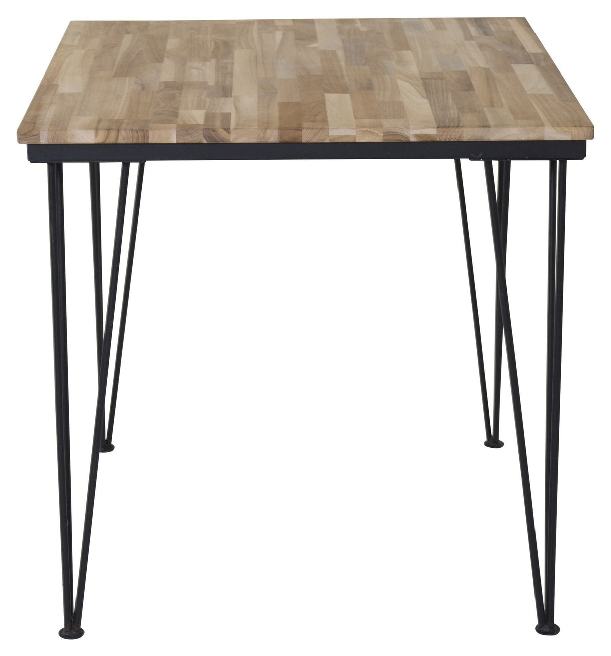 Bali Dining table, Teak top, 80x80