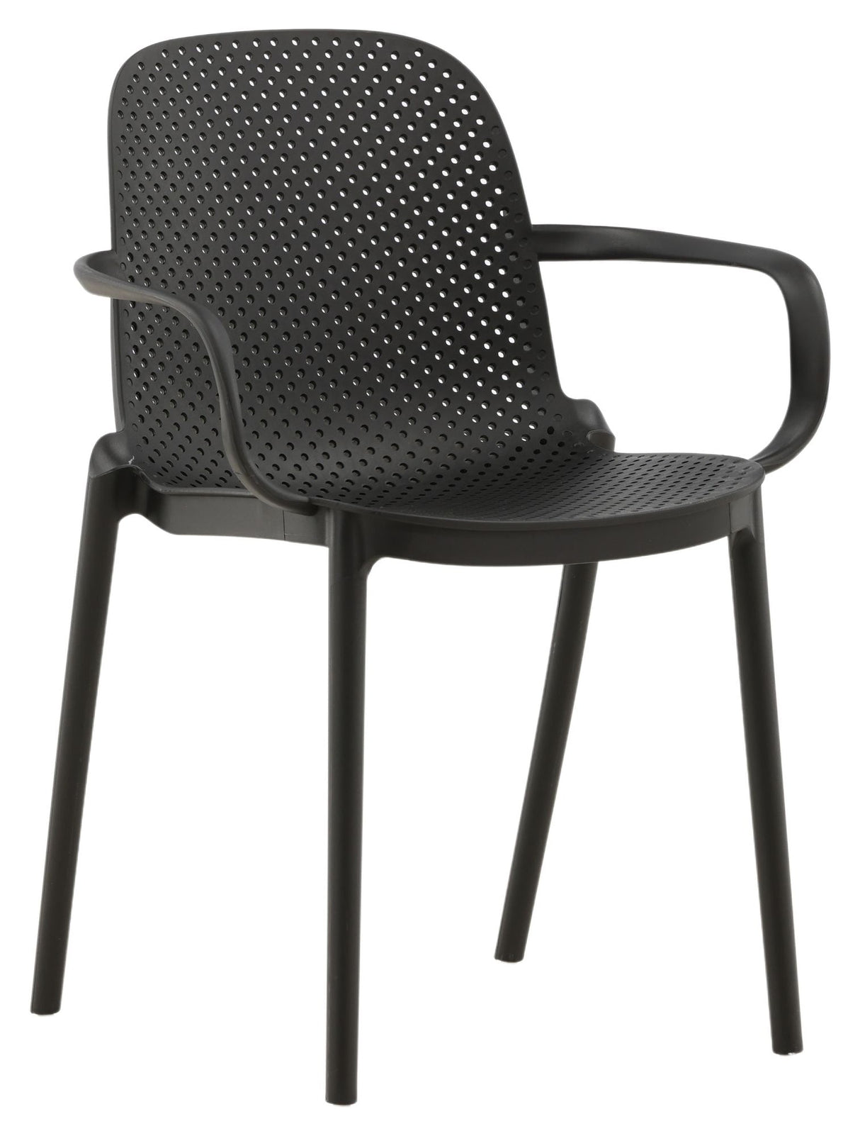 Baltimore Dining Chair - Black