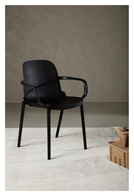 Baltimore Dining Chair - Black