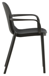 Baltimore Dining Chair - Black