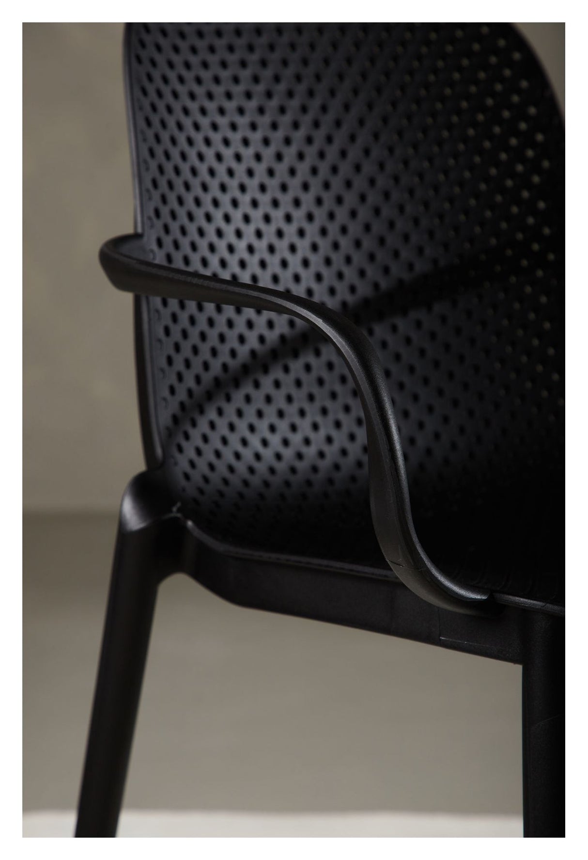 Baltimore Dining Chair - Black