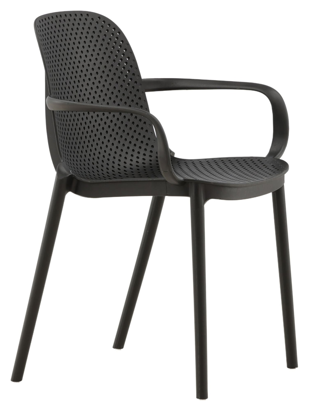 Baltimore Dining Chair - Black