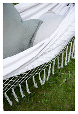 Banate Hammock, White fabric