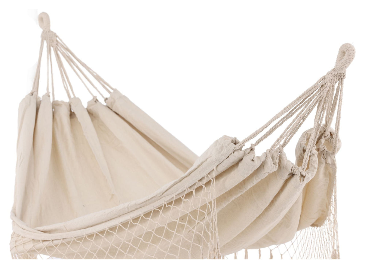 Banate Hammock, White fabric