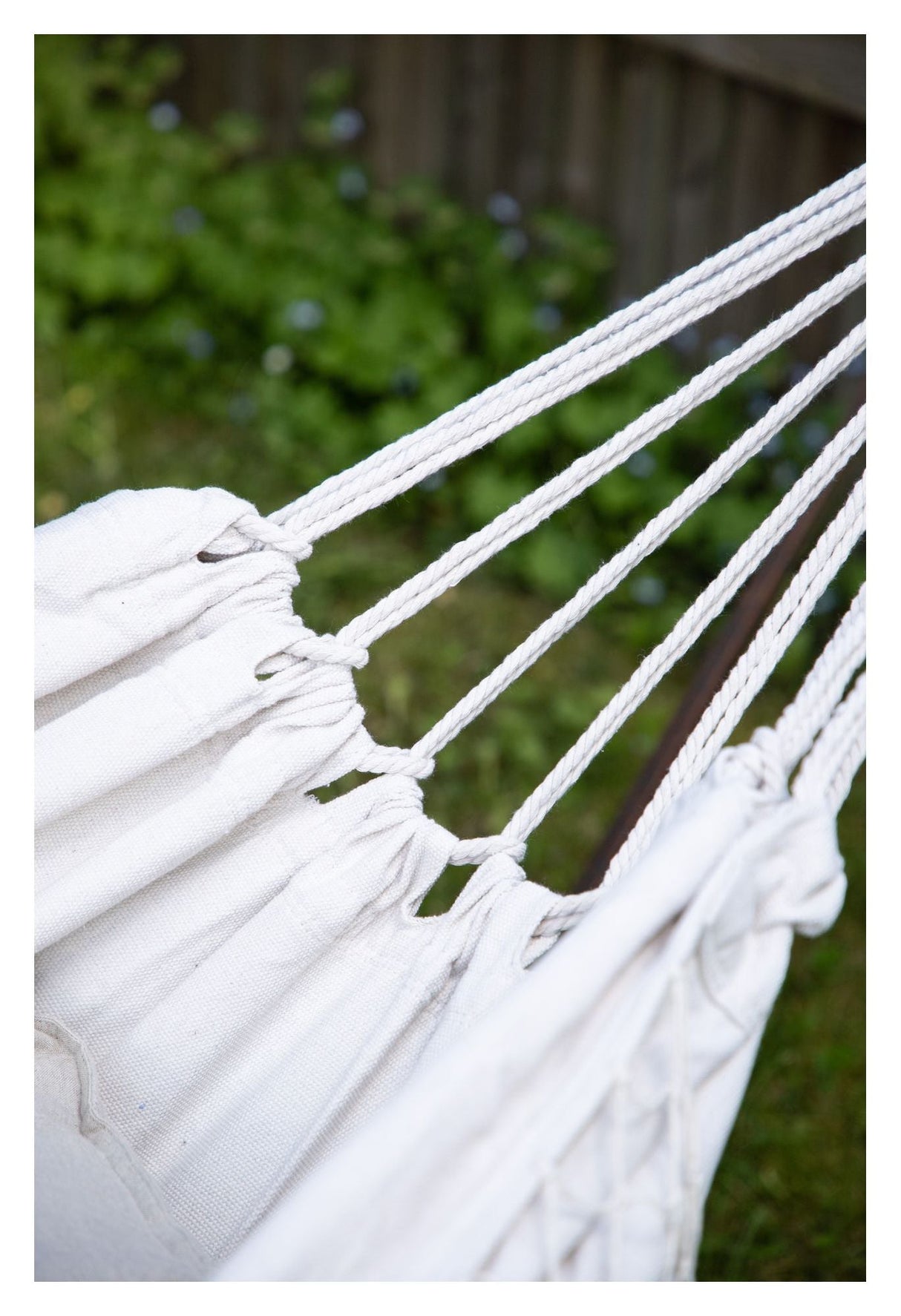 Banate Hammock, White fabric