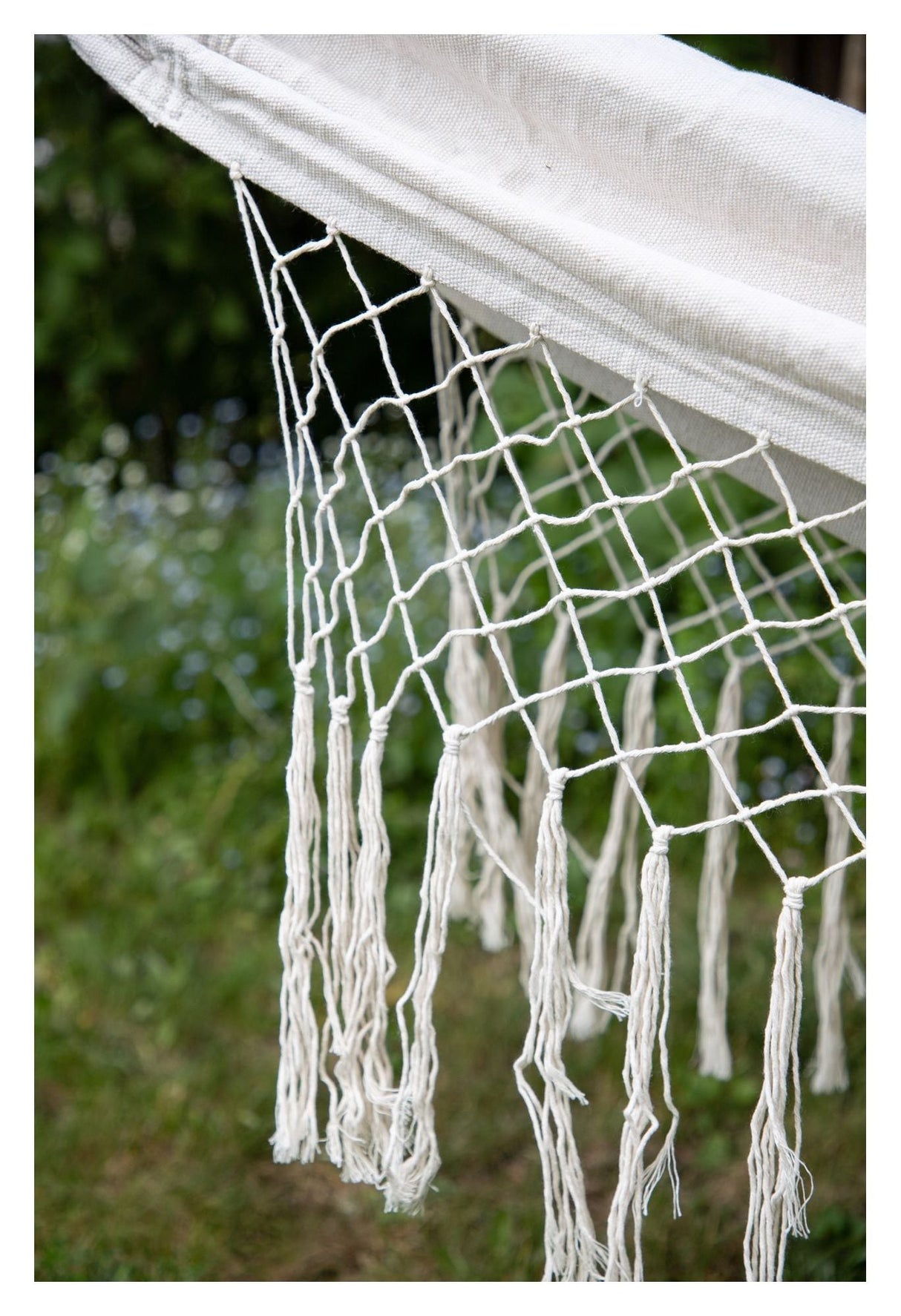 Banate Hammock, White fabric