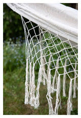 Banate Hammock, White fabric