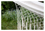 Banate Hammock, White fabric