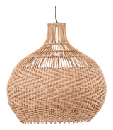 Bastia Pendant, Rattan, Nature