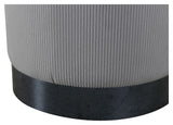 Benji Pouf, Gray Velvet