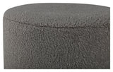 Benji Pouf, Black, Gray Teddy