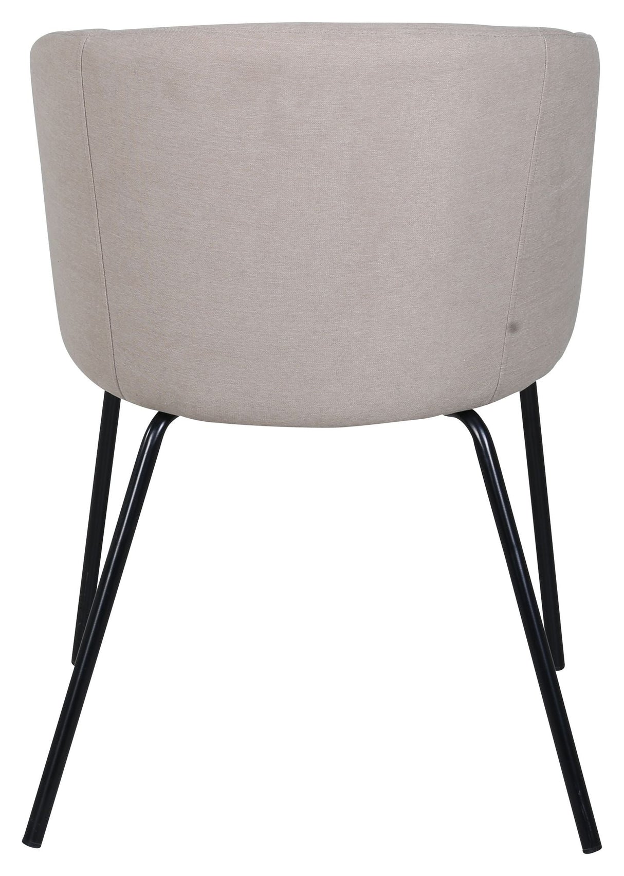 Berit Dining Chair, Beige/Black