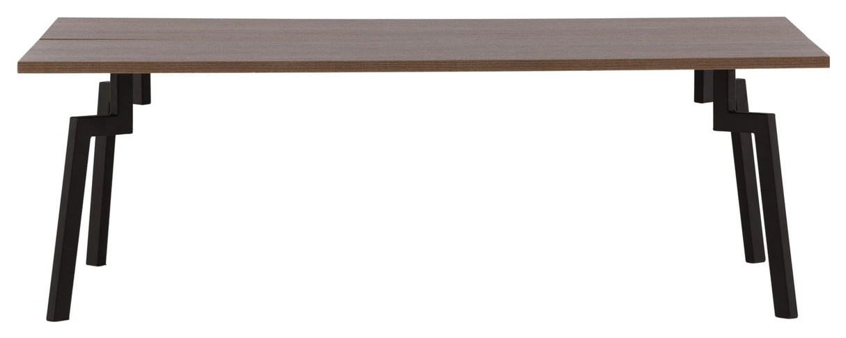 Bethan Coffee Table, MDF, Walnut, 120x70