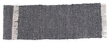 Betina Uldmix Runner, 80x250, Gray