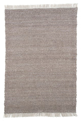 Betina wool mix blanket, 160x230, Brown