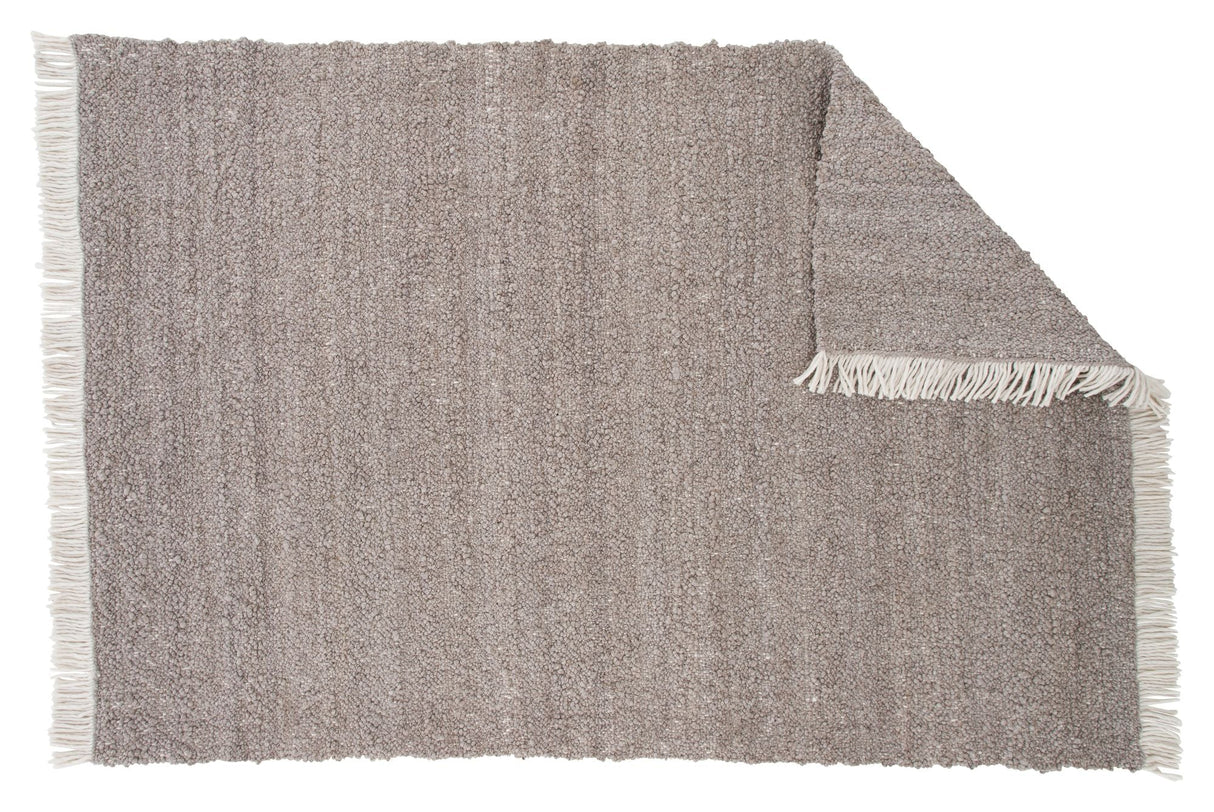 Betina wool mix blanket, 160x230, Brown